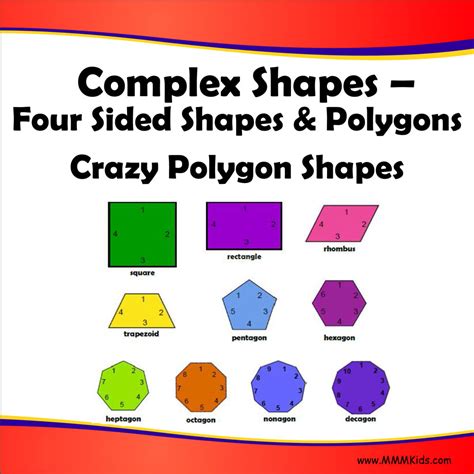 Four Sided Shapes