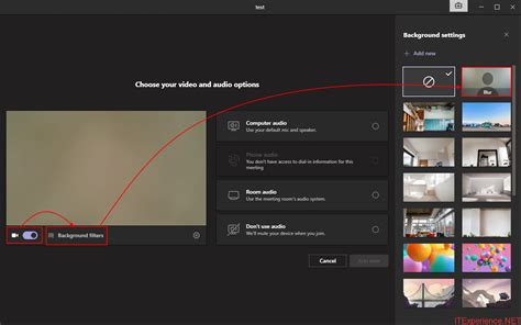 How To Blur Background In Teams