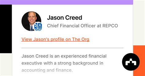 Jason Creed Chief Financial Officer At Repco The Org Jason Creed Chief Financial Officer At Repco The Org