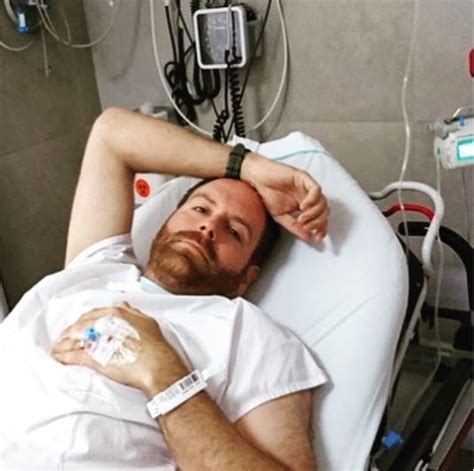 Josh Gates Accident