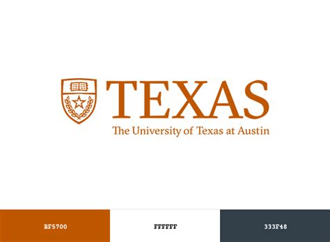 University Of Texas Colors