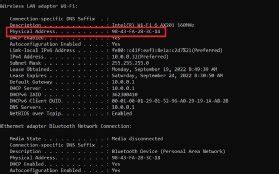 What Is A Mac Address And How Do I Find It Techtarget What Is A Mac Address And How Do I Find It Techtarget