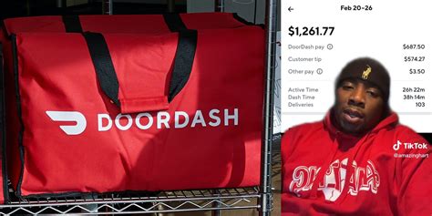 You Gotta Treat Like A Real Job Doordash Driver Says He Made 1 200 You Gotta Treat Like A Real Job Doordash Driver Says He Made 1 200
